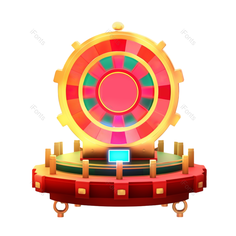 618图片,抽奖转盘元素,促销PNG,抽奖免抠素材